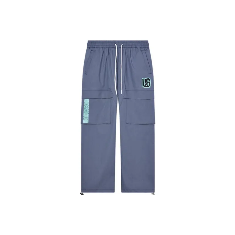PEAK Sweatpants Men's Gray Blue-0