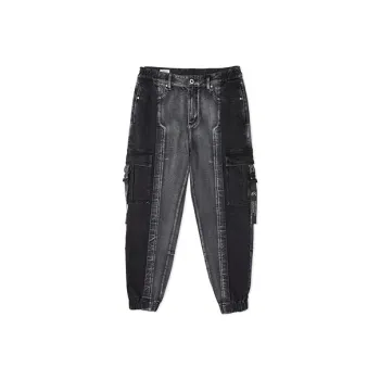 Cabbeen Jeans Men Coal Black 01