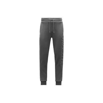 Moncler FW21 Knitted Sweatpants Men Gray