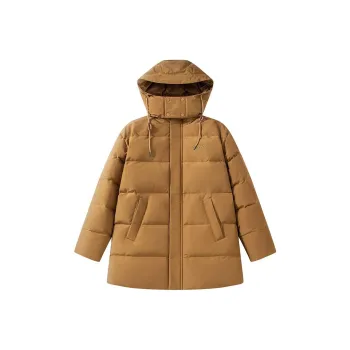 OUTDOOR PRODUCTS Down Jacket Men's Tea Brown