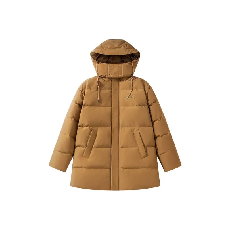 OUTDOOR PRODUCTS Down Jacket Men's Tea Brown-0