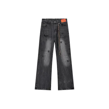 GEOFFREY B. SMALL Jeans Unisex Black