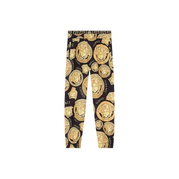 VERSACE Medusa Amplified Print Pants