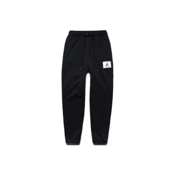 JORDAN Knitted Sweatpants Men Black