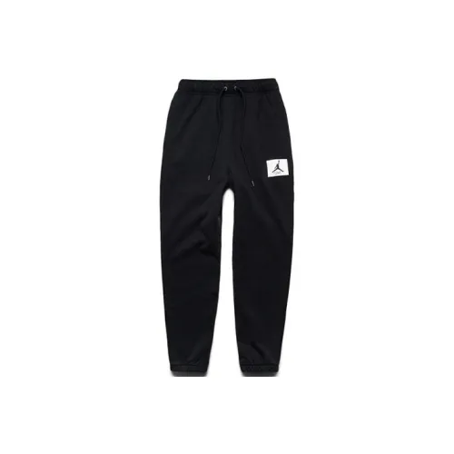 JORDAN Knitted Sweatpants Men Black