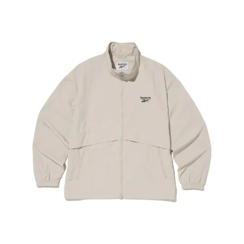 Reebok Jackets & Coats Unisex Beige