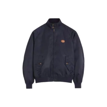 Valentino Zip Up High Neck Jacket