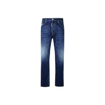 DSQUARED 2 Straight Leg Slim Jeans