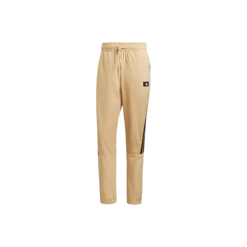 Adidas Knitted Sweatpants Men's Khaki-0