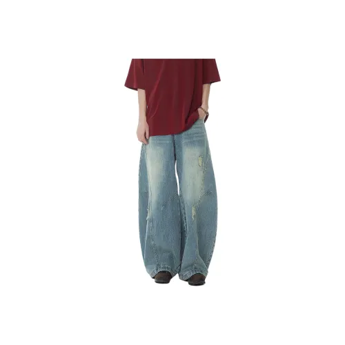 YOFVV Jeans Unisex Camouflage