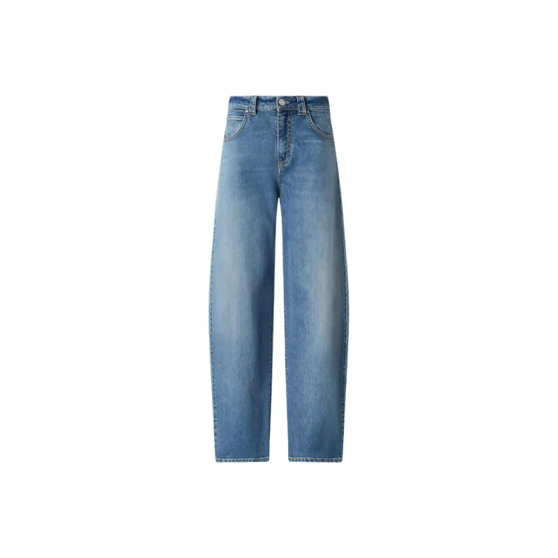 PINKO Wide leg Jeans-0