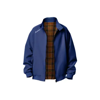MEXICAN Jackets Coats Unisex Navy Blue