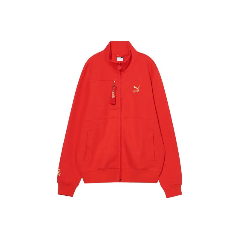 PUMA Casual Jackets & Coats Unisex Red-0