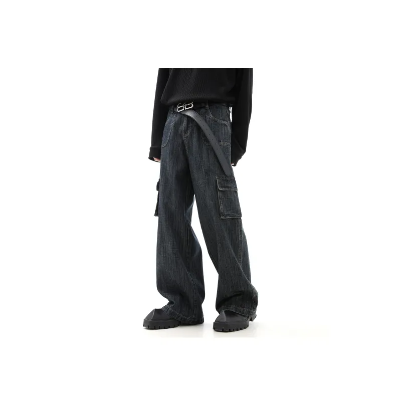 TREND ST Jeans Unisex Blue-0