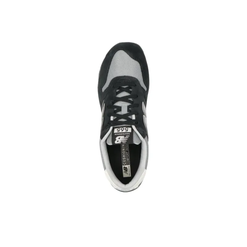 New Balance NB 565 Anti Slip Wear Resistant Low Top Running Shoes Men's Black Gray-3
