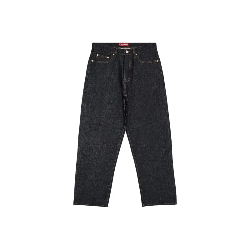 Supreme Rigid Baggy Selvedge Jean-0