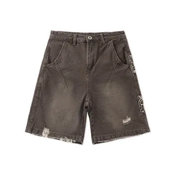 LAMLICKA Jeans Unisex Dark Brown