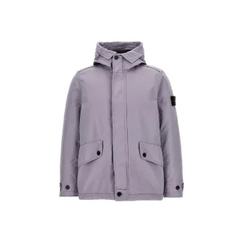 STONE ISLAND FW23 Jackets Coats Men's Taro Purple
