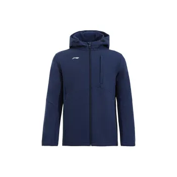 LiNing Badminton Series Trench Coat Men's Blue