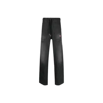 DIESEL D Martians Straight Leg Track Jeans