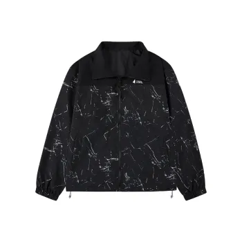 TREK&TRAVEL Jackets Coats Unisex Black