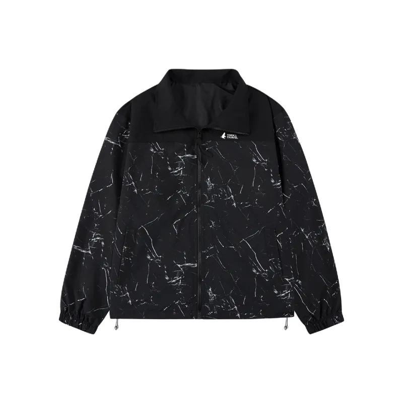 TREK&TRAVEL Jackets Coats Unisex Black-0