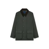 Army Green (3D Effect Cut)-Mid-Length