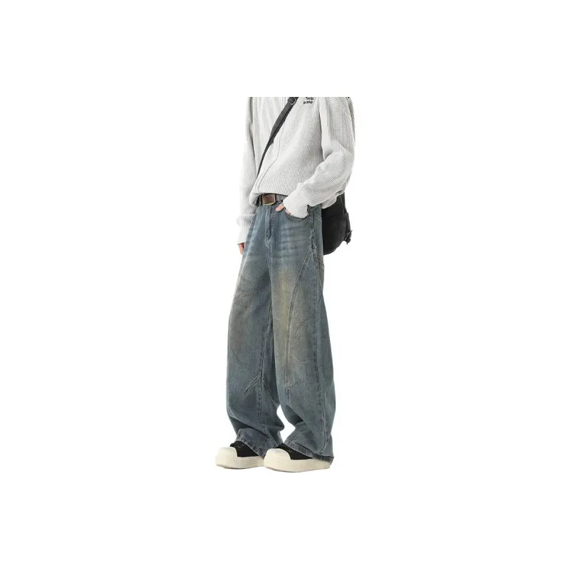 Caramella Jeans Unisex Vintage Blue-0