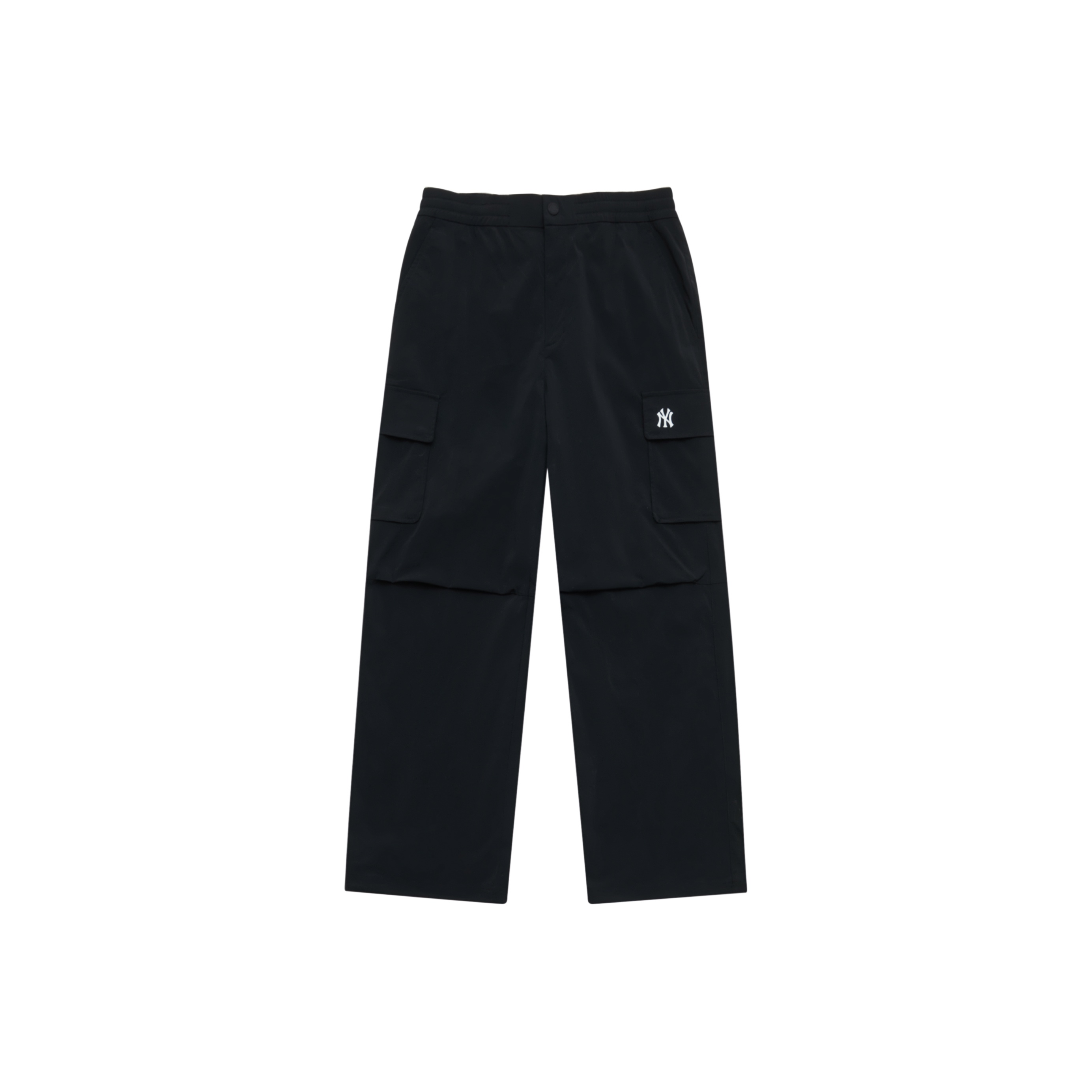 [MLB] Basic Small Logo Cargo Wide Pants ★すぐ品切れ★ Men's Basic Coopers Logo Cargo Wide Pants New York Yankees