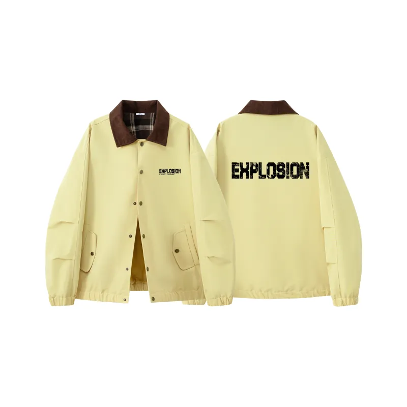 Warrior Huichao Riding The Wind Collection Jackets Coats Unisex-2