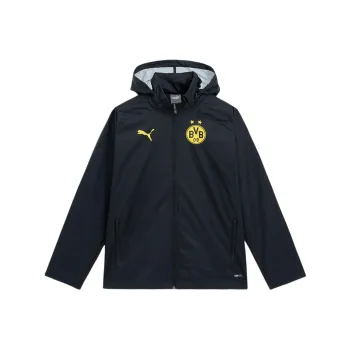 PUMA BVB Training All Weather Jacket Jackets Coats Men's Black