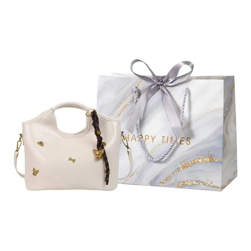 Miss Angel PU One Shoulder Handbag Women's Multicolor-6
