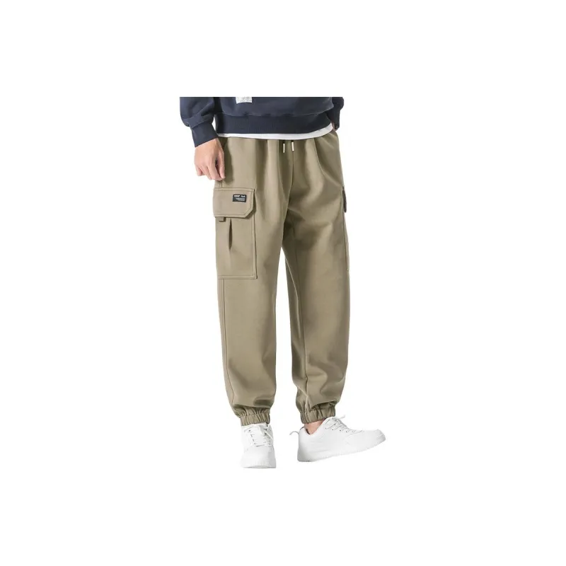 WOOD SOON Cargo Pants Men-6