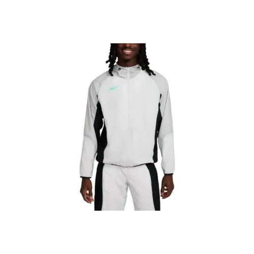 Nike Strike+ Men's Water Repellent Hooded Soccer Jacket