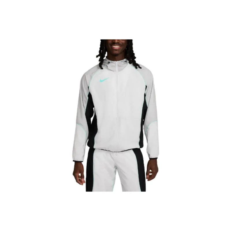 Nike Strike+ Men's Water Repellent Hooded Soccer Jacket-0