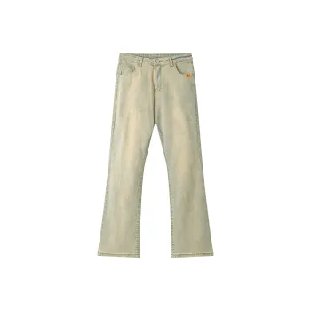 Magmode Jeans Unisex Yellow Mud