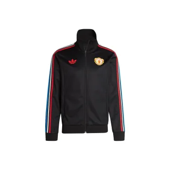 Adidas Free Shipping With AdiClub Manchester United Stone Roses Originals Track Top