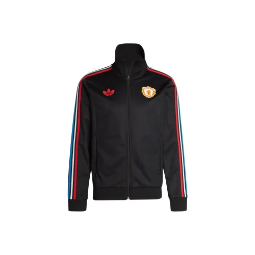 Adidas Free Smith With AdiClub Manchester United Stone Roses Originals Track Top