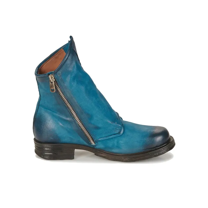 AirStep Saint Ankle Boots Women's Blue-1