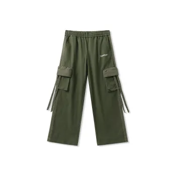 LAMLICKA Cargo Pants Unisex Green