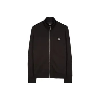 Paul Smith Zebra Logo Zip Sweatshirt
