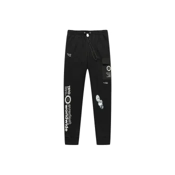 Everlast Straight Thickened Sports Pants Unisex