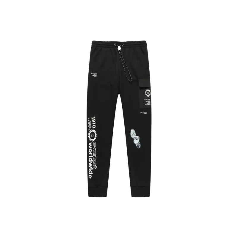 Everlast Straight Thickened Sports Pants Unisex-2