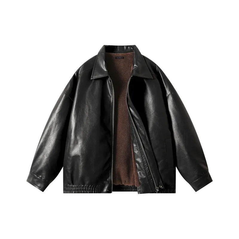 YooMore Leather Jackets Unisex-0