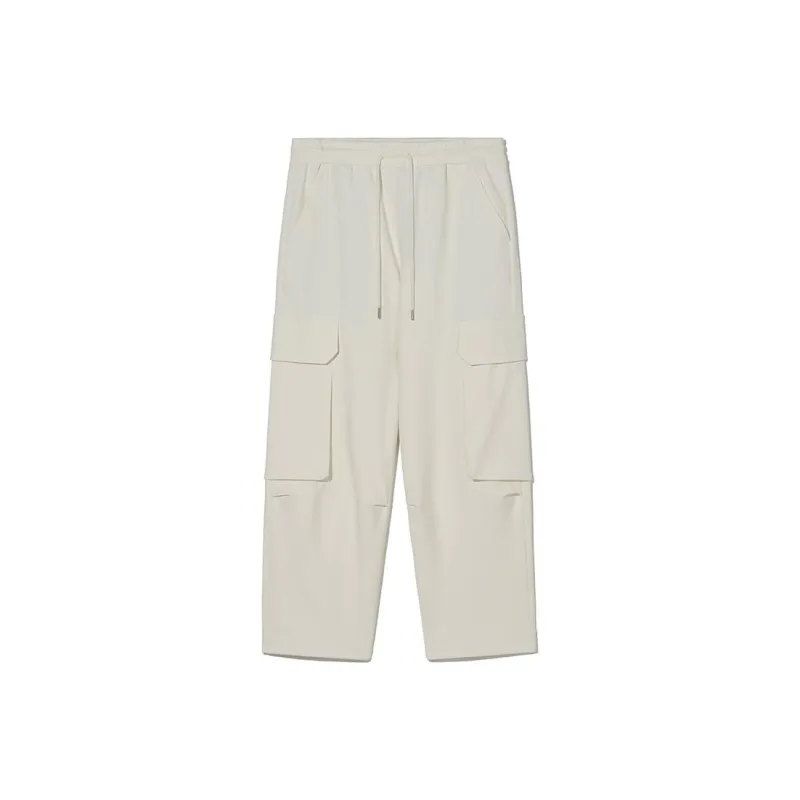 FIVE CM Elasticated waistband Cargo Trousers-3