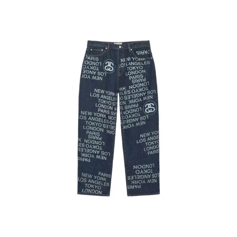 Stussy Big Ol' Denim City Link Jean-3