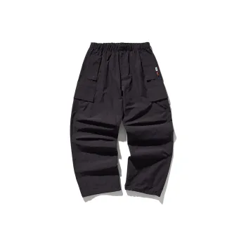 Nautica White Sail JUN INAGAWA Collaboration Cargo Pants Unisex Black