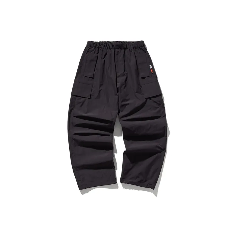 Nautica White Sail JUN INAGAWA Collaboration Cargo Pants Unisex Black-0