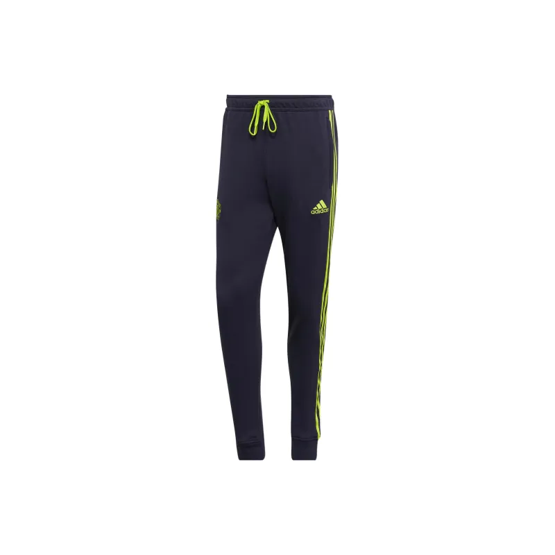 Adidas MANCHESTER UNITED THEATRE OF DREAMS Sweatpants Men's Dark Blue-0