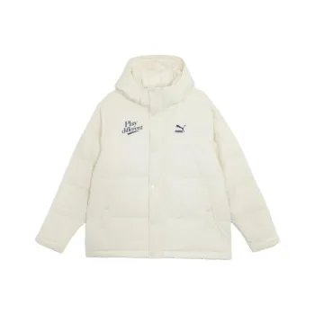 PUMA CLASSICS UNISEX Down Jacket Unisex White